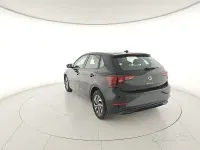 Usata VW Polo Life 95 CV (69 kW) 2025 Nero Utilitaria