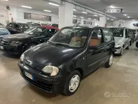 Usata Fiat 600 54 CV (39 kW) 2005 Nero Utilitaria