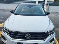 Usata VW T-Roc Advance 116 CV (85 kW) 2019 Bianco SUV