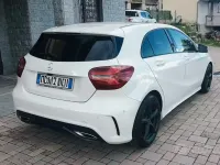 Usata Mercedes A200 AMG line 136 CV (100 kW) 2018 Bianco Berlina