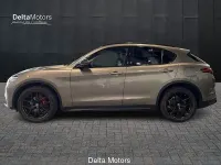 Usata Alfa Romeo Stelvio Tech Edition 190 CV (139 kW) 2019 Grigio scuro metallizzato SUV