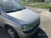 Usata Opel Corsa 69 CV (50 kW) 2003 Grigio Utilitaria