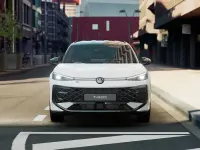 Nuova VW T-Roc R-line 150 CV (110 kW) 2026 Pure white nero SUV