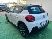 Usata Citroën C3 Feel 101 CV (74 kW) 2021 Bianco Utilitaria