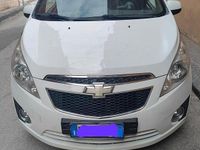Usata Chevrolet Spark 68 CV (50 kW) 2011 Bianco Utilitaria