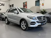 Usata Mercedes GLE250 Premium 204 CV (150 kW) 2018 Grigio SUV