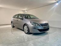 Usata Peugeot 308 Business-Line 92 CV (67 kW) 2014 Grigio Station wagon