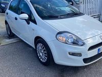 Usata Fiat Punto Lounge 75 CV (55 kW) 2012 Bianco Berlina