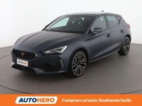 Usata Seat Leon 245 CV (180 kW) 2021 Grigio Berlina