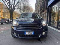 Usata Mini One Countryman 98 CV (72 kW) 2016 Blu/azzurro SUV