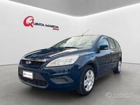 Usata Ford Focus 109 CV (80 kW) 2010 Blu Station wagon
