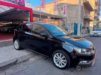 Usata VW Polo 90 CV (66 kW) 2015 Nero Berlina
