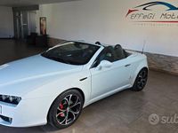 Usata Alfa Romeo Spider 184 CV (135 kW) 2009 Bianco Cabrio