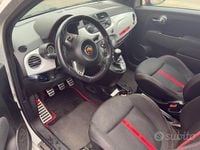 Usata Abarth 500 340 CV (250 kW) 2011 Grigio Utilitaria
