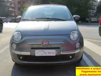 Usata Fiat 500C Lounge 69 CV (50 kW) 2014 Grigio Cabrio