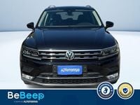 Usata VW Tiguan Executive 190 CV (139 kW) 2016 Nero pastello SUV
