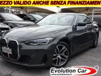 Usata BMW 430 Sport Line 245 CV (180 kW) 2022 Grigio Coupé