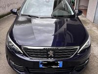 Occasion Peugeot 308 SW Allure 131 PK (96 kW) 2018 Blauw Stationwagen