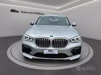 Brugt BMW X4 Advantage 190 HK (139 kW) 2018 Grå SUV