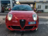 Usata Alfa Romeo MiTo 120 CV (88 kW) 2009 Rosso Utilitaria