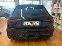 Usata Audi RS3 Black Edition 400 CV (294 kW) 2024 Nero Berlina
