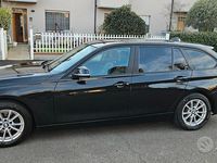 Begagnad BMW 316 Comfort Edition 116 HK (85 kW) 2015 Svart Kombi