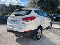 Usata Hyundai ix35 115 CV (84 kW) 2013 Bianco SUV
