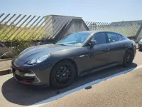 Usata Porsche Panamera 250 CV (183 kW) 2012 Grigio Utilitaria