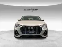Usata Audi Q3 Sportback S-Line 150 CV (110 kW) 2023 Argento rugiada metallizzato SUV