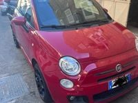 Usata Fiat 500C Sport 69 CV (50 kW) 2013 Rosso Cabrio