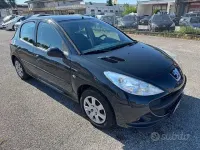 Usata Peugeot 206 57 CV (41 kW) 2010 Grigio Berlina