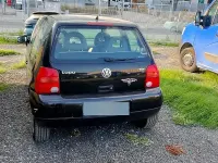 Usata VW Lupo 75 CV (55 kW) 2003 Nero Utilitaria