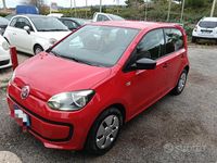 Usata VW up! Move 75 CV (55 kW) 2016 Rosso Utilitaria