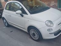 Usata Fiat 500 85 CV (62 kW) 2011 Bianco Utilitaria