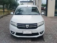 Usata Dacia Sandero 72 CV (52 kW) 2013 Bianco Berlina