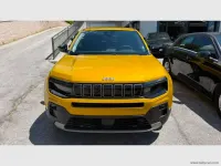 Usata Jeep Avenger Summit 101 CV (74 kW) 2025 Giallo SUV
