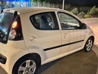 Usata Citroën C1 68 CV (50 kW) 2008 Bianco Utilitaria