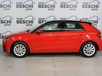 Usata Audi A1 Advanced 116 CV (85 kW) 2020 Rosso Berlina