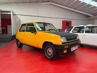 Usata Renault R5 109 CV (80 kW) 1981 Giallo Utilitaria