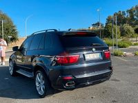 Usata BMW X5 M Sport 2008 Blu SUV