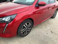 Usata Peugeot 208 Allure 75 CV (55 kW) 2021 Rosso Utilitaria