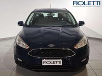 Usata Ford Focus Business Edition 120 CV (88 kW) 2018 Blu/azzurro Station wagon