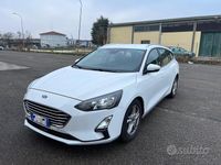 Usata Ford Focus Business Edition 120 CV (88 kW) 2019 Bianco Station wagon