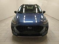 Usata Ford Fiesta Active 125 CV (91 kW) 2022 Blu Utilitaria