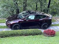 Usata Tesla Model Y Performance 155 kW (211 CV) 2023 Rosso SUV