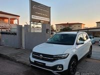 Usata VW T-Cross Style 115 CV (84 kW) 2021 Bianco SUV