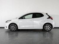 Usata Toyota Yaris Hybrid Lounge 115 CV (84 kW) 2021 Bianco Berlina
