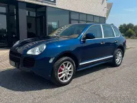 Usata Porsche Cayenne Turbo S 521 CV (383 kW) 2006 Blu SUV