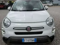 Usata Fiat 500 Cross 95 CV (69 kW) 2019 Bianco Station wagon