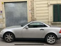 Usata Mercedes SLK230 193 CV (141 kW) 1998 Grigio Cabrio